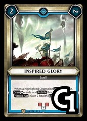 Inspired Glory