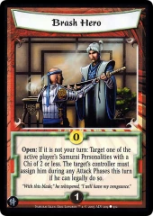 Brash Hero FOIL