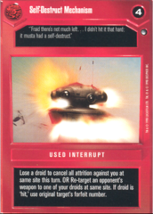 Self-Destruct Mechanism [White Border]