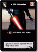 Sith Lightsaber