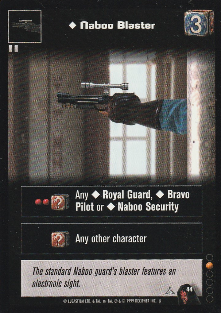 Naboo Blaster [Beta]