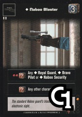 Naboo Blaster [Beta]