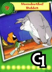 Neanderthal Rabbit