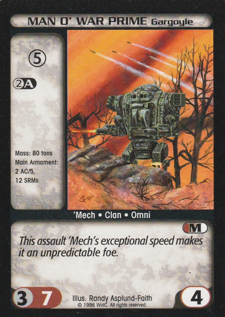 Man O War Prime Gargoyle