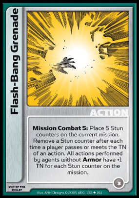 Flash-Bang Grenade