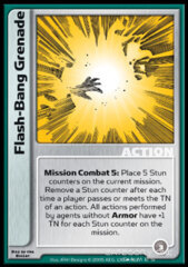 Flash-Bang Grenade