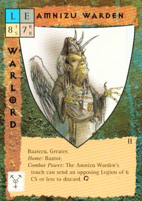 Amnizu Warden