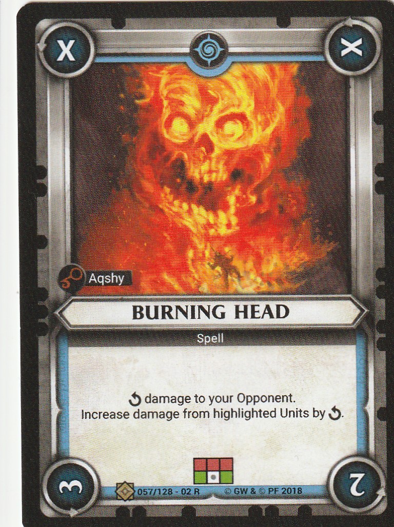 Burning Head