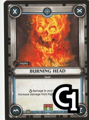 Burning Head