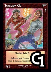 Scrappy Kid, Martial Arts Prodigy