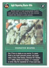 Light Repeating Blaster Rifle [White Border]