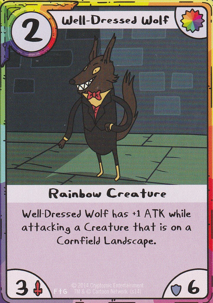 Well-Dressed Wolf