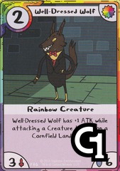 Well-Dressed Wolf