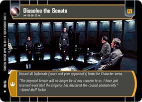Dissolve the Senate