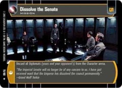 Dissolve the Senate