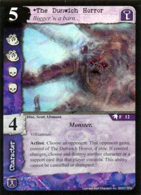 The Dunwich Horror