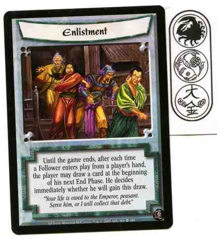 Enlistment FOIL