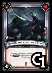Keldrek, the Knight of Shrouds
