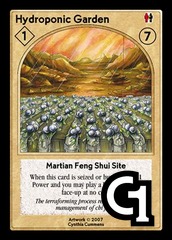 Hydroponic Garden, Martian Feng Shui Site