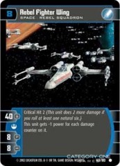 Rebel Fighter Wing - Foil