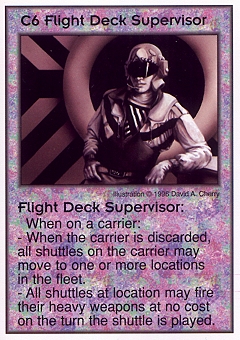 Flight Deck Supervisor