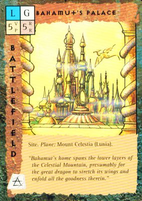 Bahamuts Palace