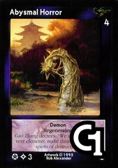 Abysmal Horror, Demon