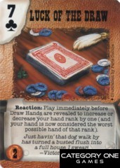 Luck of the Draw