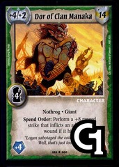 Dor of Clan Manaka