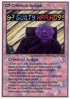 Criminal Judge
