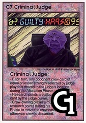 Criminal Judge