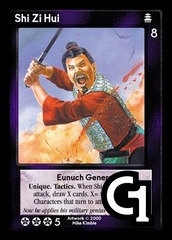 Shi Zi Hui, Eunuch General