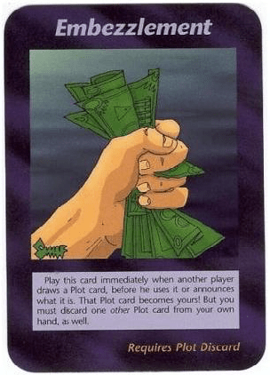 Embezzlement