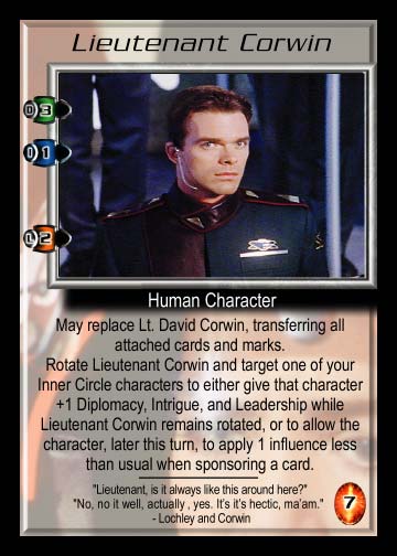 Lieutenant Corwin