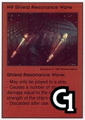 Shield Resonance Wave