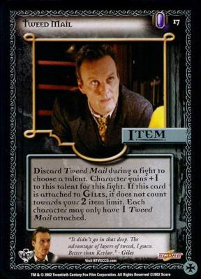 Tweed Mail (Unlimited)
