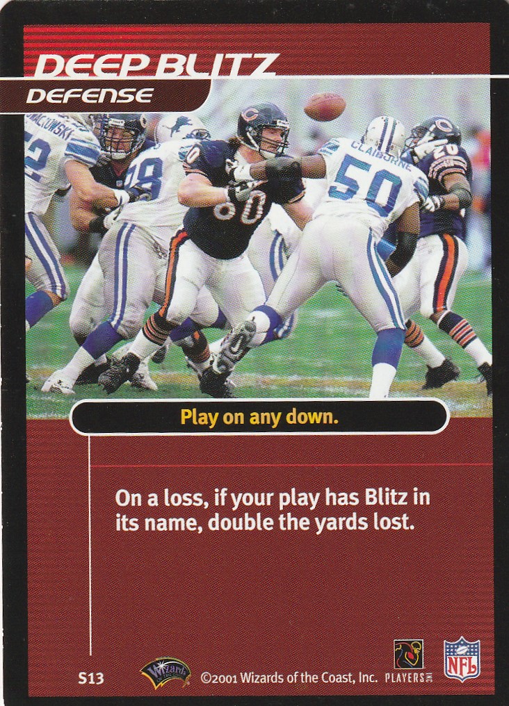Deep Blitz