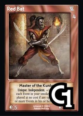 Red Bat, Master of the Kunlun Clan