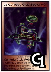 Comedy Club Sector HQ - Comedy Club Network