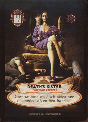 Deaths Sister