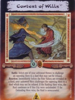 Contest of Wills