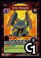 Lava Gargoyle