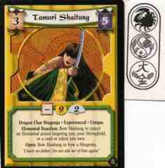 Tamori Shaitung (Experienced)