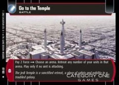 Go to the Temple - Foil