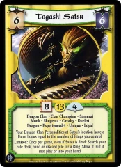 Togashi Satsu (Experienced 4)