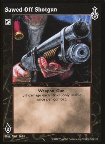 Sawed-Off Shotgun