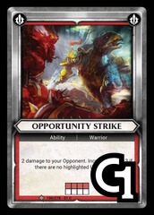 Opportunity Strike