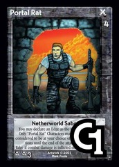 Portal Rat, Netherworld Saboteur