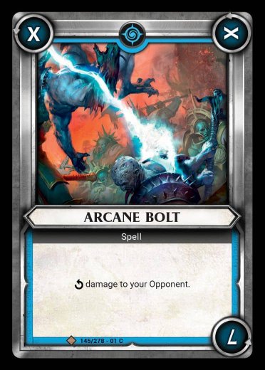 Arcane Bolt