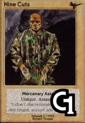 Nine Cuts, Mercenary Assassin
